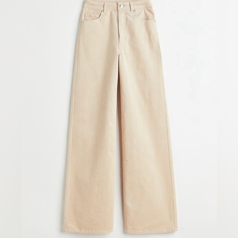 Corduroy Pants